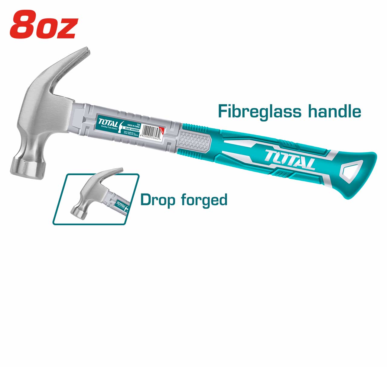 Total Claw Hammer THTS7308 Total